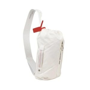 Off-White Nylon Convertible Bum Bag